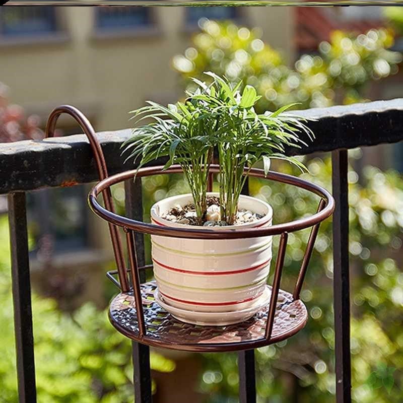Hängender Blumenständer Metall-Pflanzenhalter