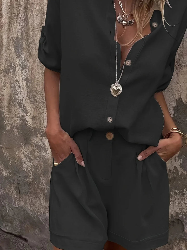 Stylish Two-Piece Summer Set for Women