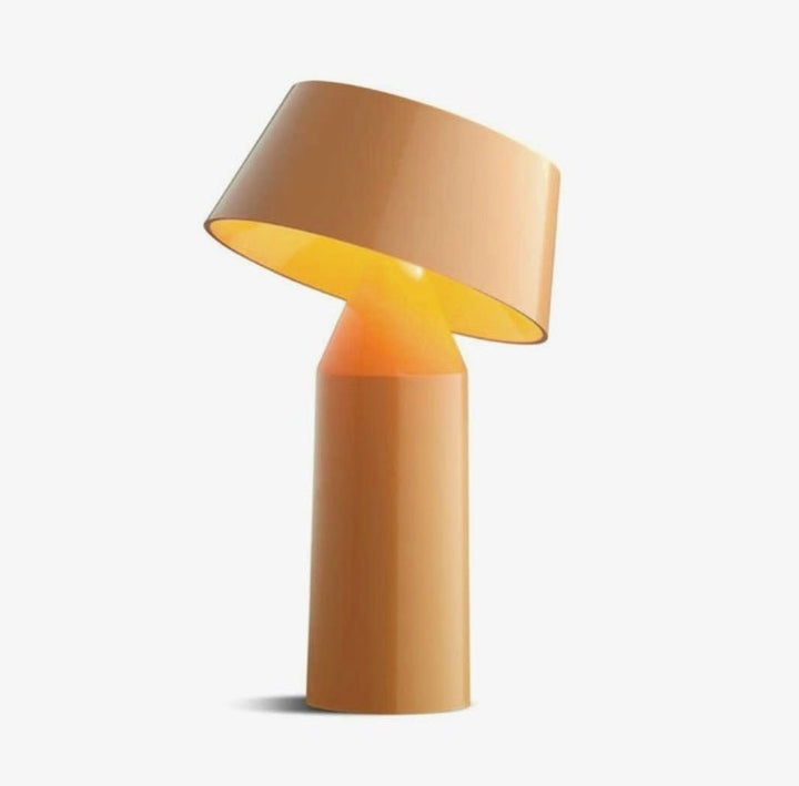 Metal Table Lamp Wired Design