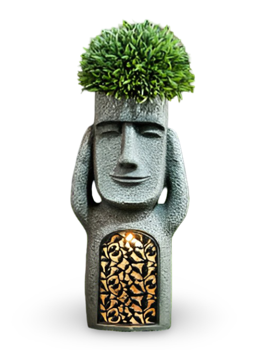 Ostereierdeko aus Harz Modernes Design