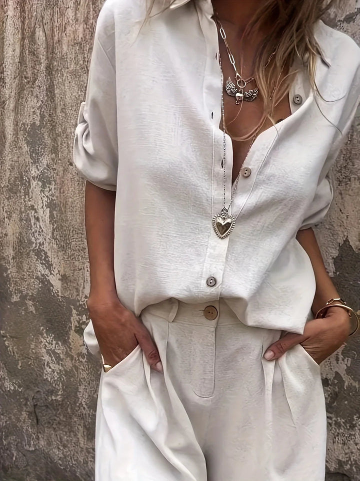Stylish Two-Piece Summer Set for Women