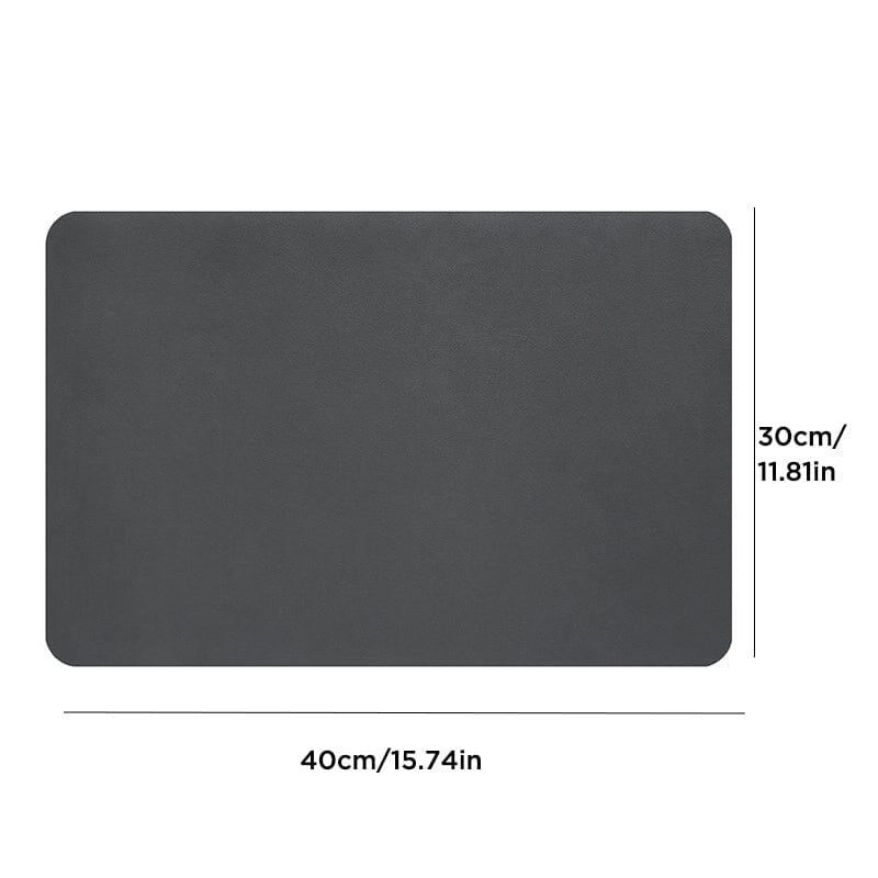 Küchen-Abtropfmatte – Superabsorbierend, Schnell Trocknend & Rutschfest