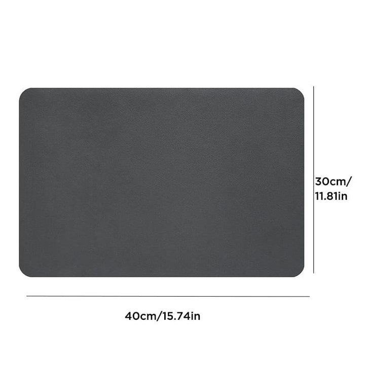 Küchen-Abtropfmatte – Superabsorbierend, Schnell Trocknend & Rutschfest