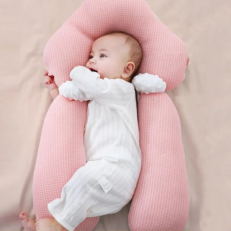 Ergonomisches Baby-Schlafkissen mit verstellbarer Stütze