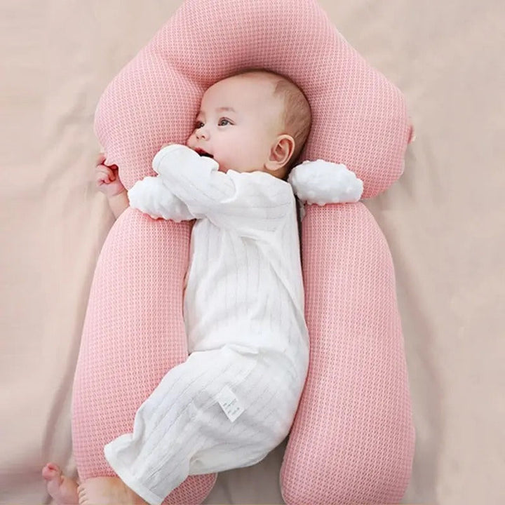 Ergonomisches Baby-Schlafkissen mit verstellbarer Stütze