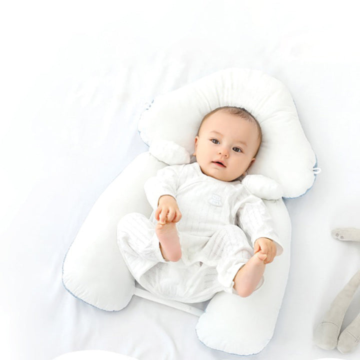 Ergonomisches Baby-Schlafkissen mit verstellbarer Stütze