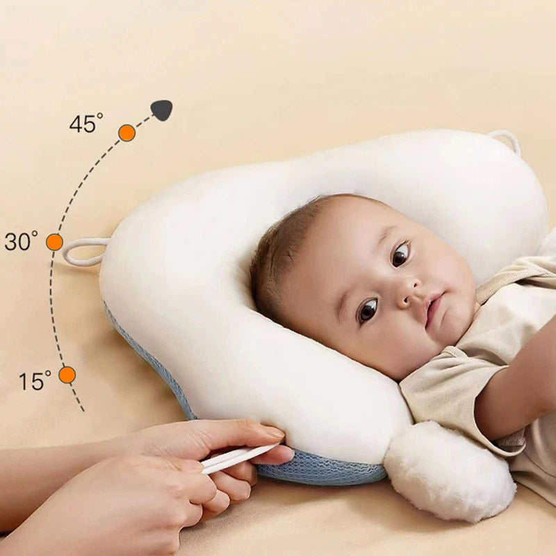 Ergonomisches Baby-Schlafkissen mit verstellbarer Stütze