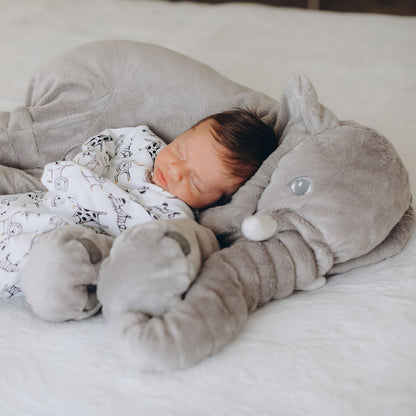 Kuschelkissen Elefant für Babys und Kinder