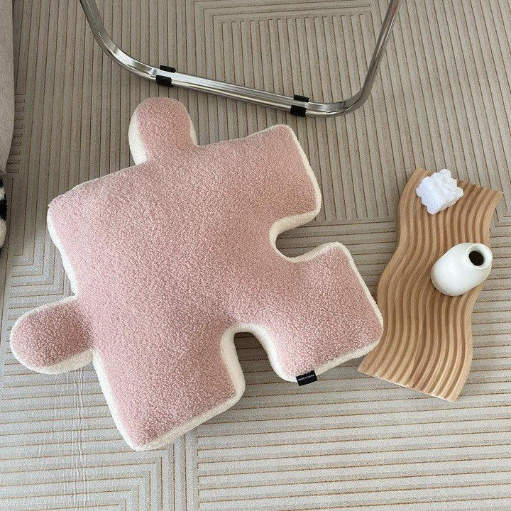 Sitzkissen aus Fleece als gemütliche Ergänzung für das Sofa