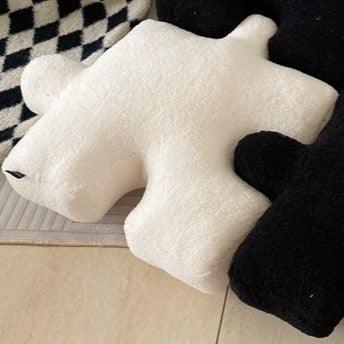 Sitzkissen In Puzzleform Aus Weichem Fleece