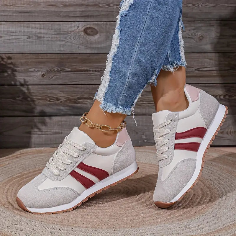 Damen Sneaker Mit Modernem Design