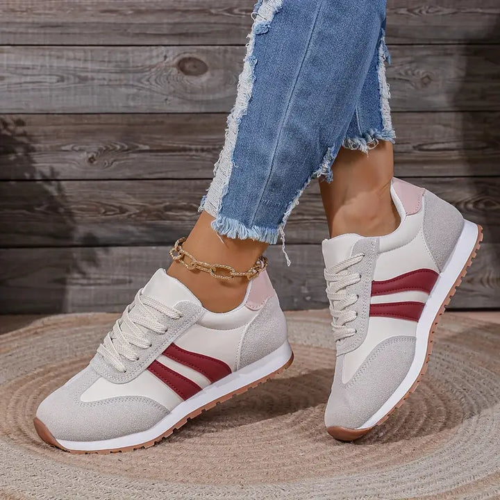 Damen Sneaker Mit Modernem Design