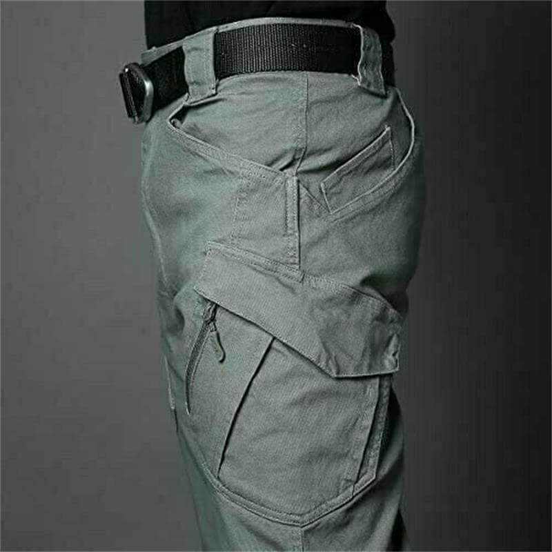 Herren Outdoor Hose Mit Funktionalem Design