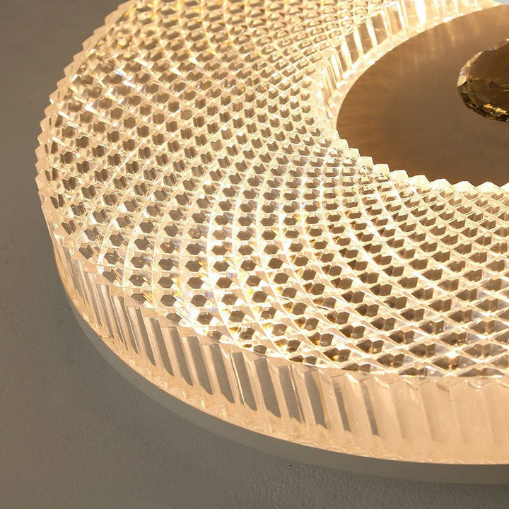 Ultraflache LED Deckenleuchte – Modernes Design für stilvolle Wohnräume