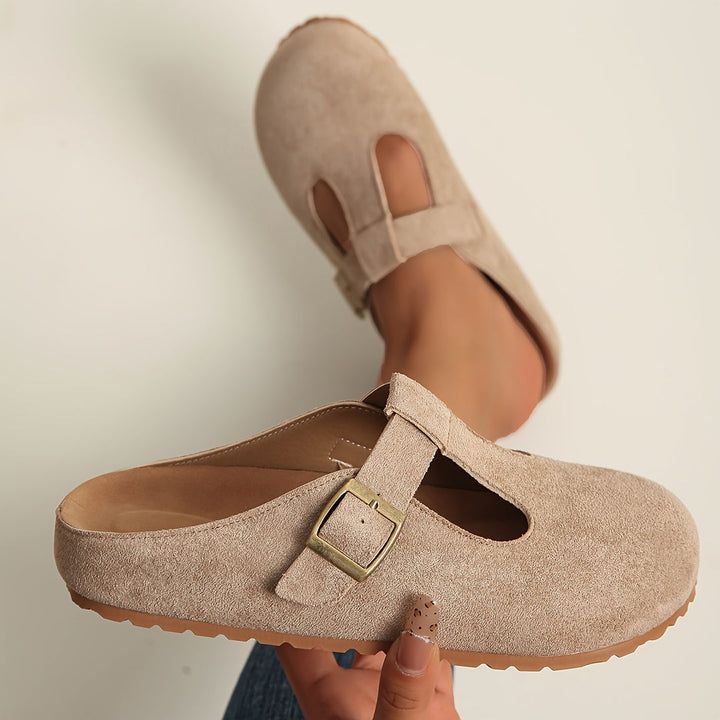 Suede Comfort Slip-On Slippers for Women