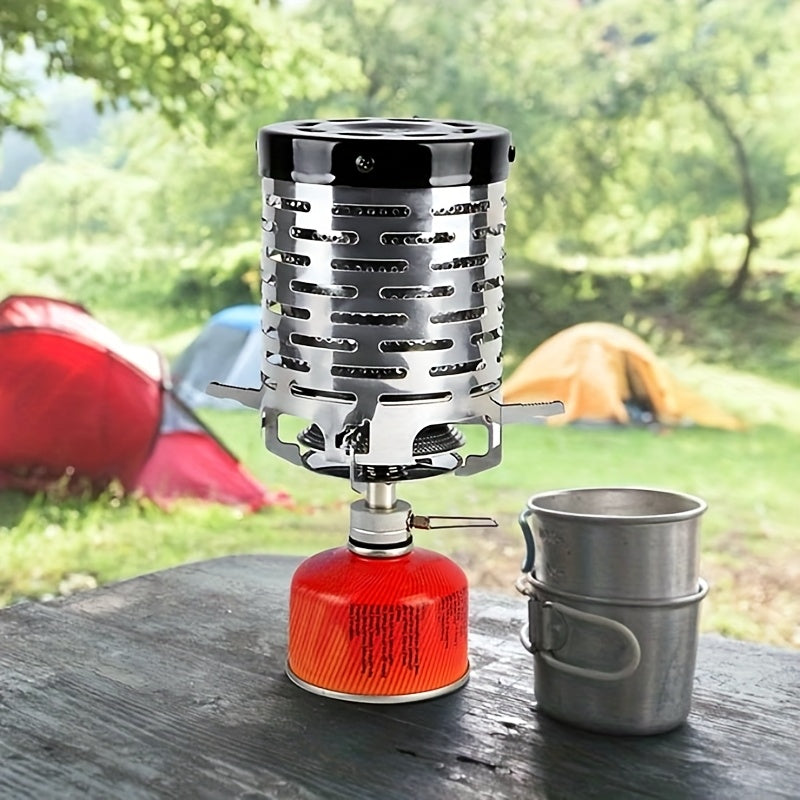 Edelstahl Mini-Heizdeckel für Outdoor Camping tragbar