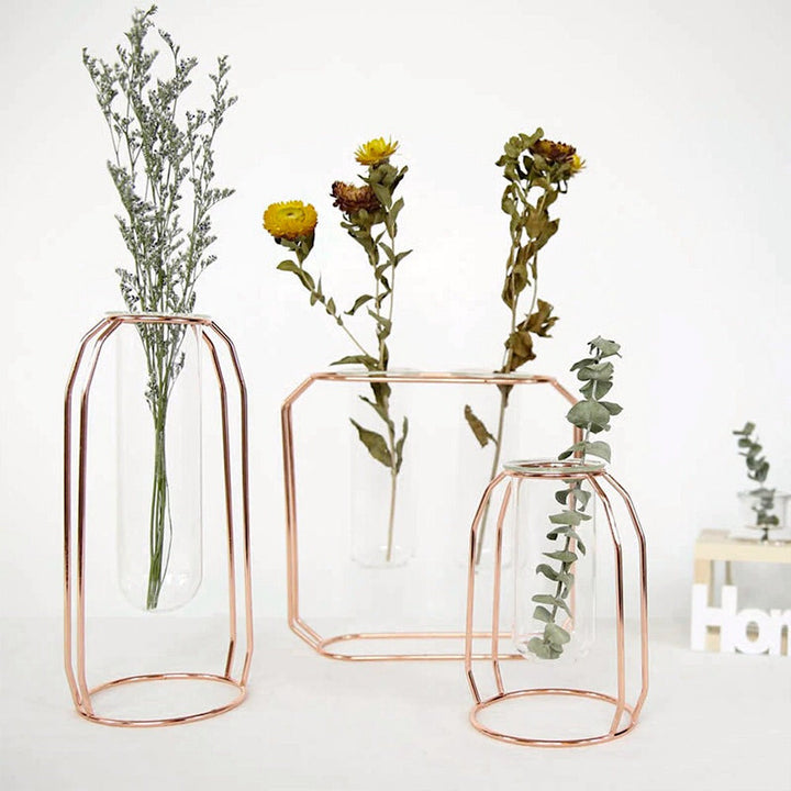 Vase Messing Umrissdesign