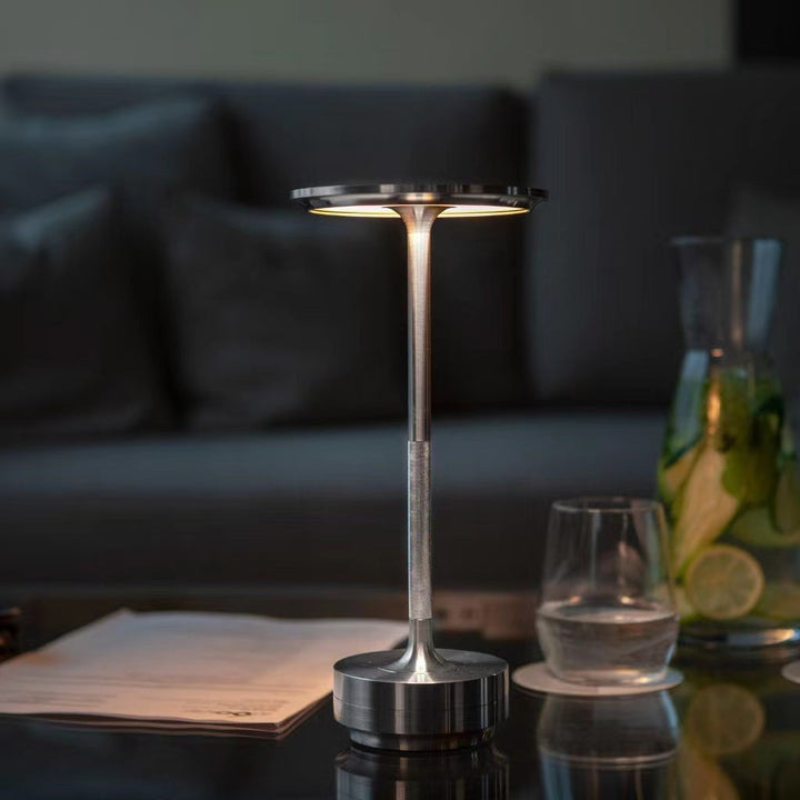 Portable Aluminum Ambient Lamp Industrial Design