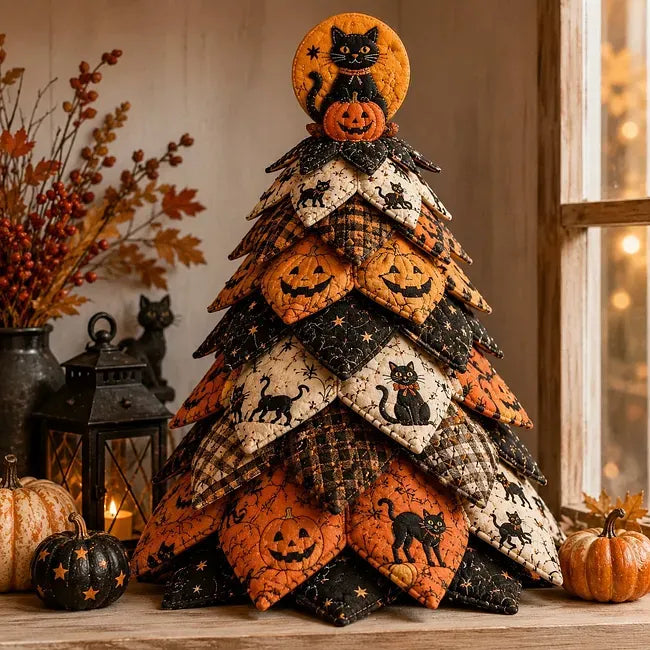 Halloween Stoffbaum Nähset Für Diy Dekoration