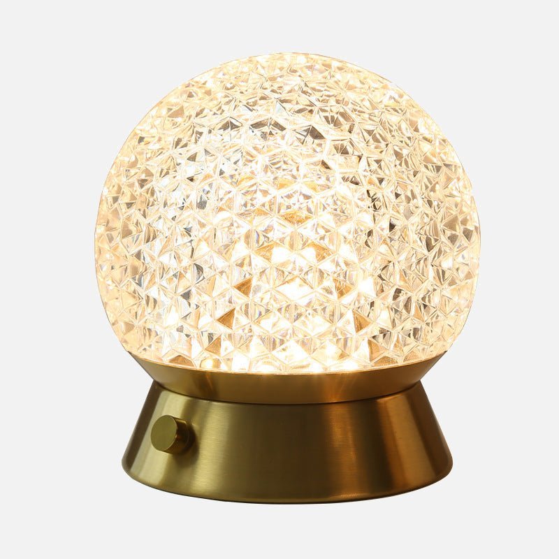 Wireless Dimmable Table Lamp for Living Room
