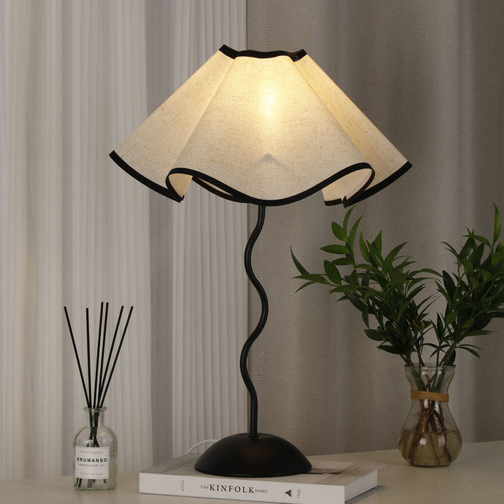 Table Lamp Petal Design Bedside Light