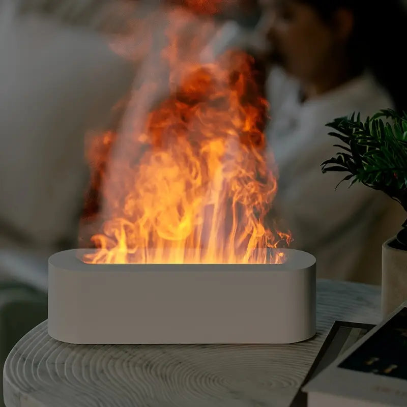 USB Aroma Diffuser – Kompakter Luftbefeuchter Mit LED Licht