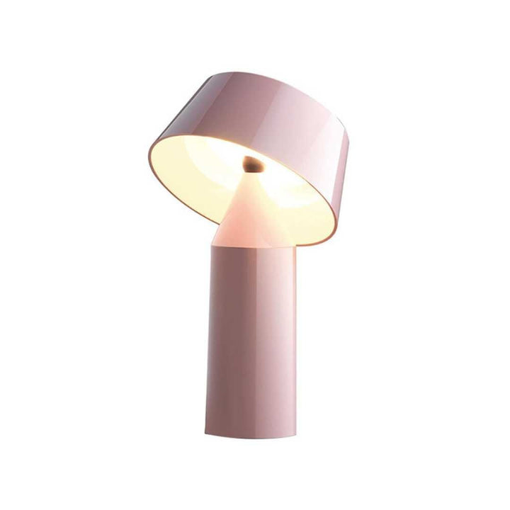 Metal Table Lamp Wired Design