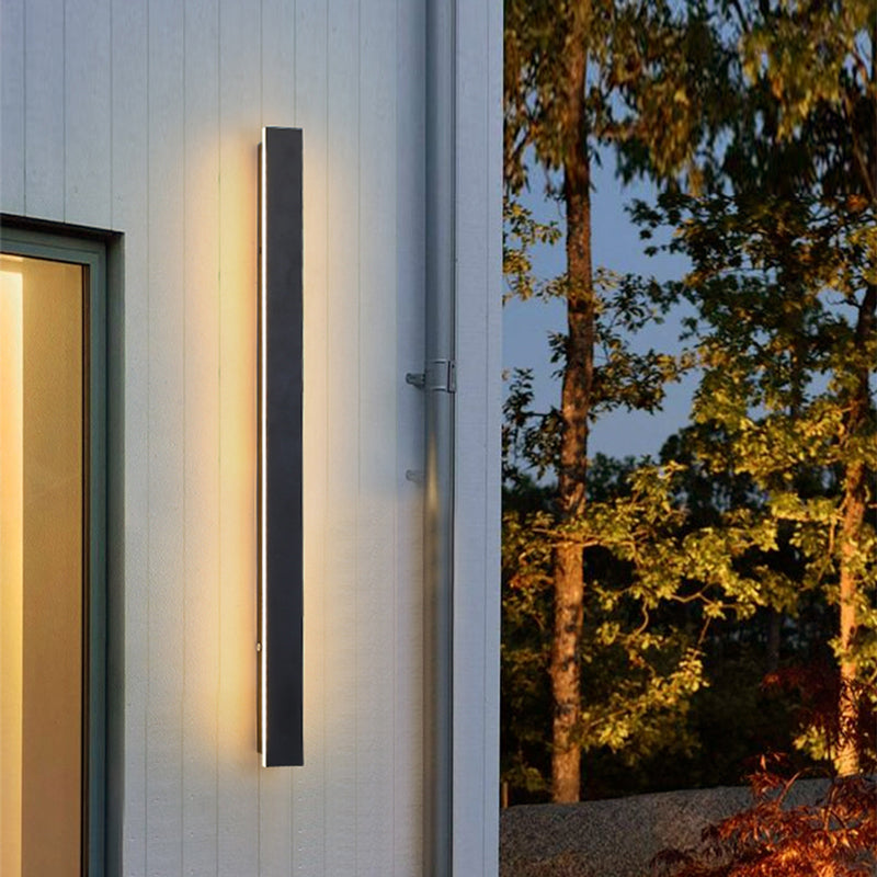 LED Außenwandleuchte IP65 – wasserdicht, dimmbar & modern