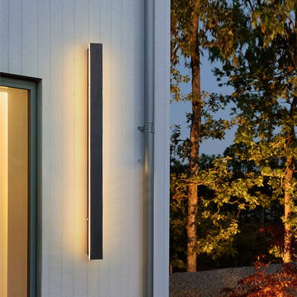 LED Außenwandleuchte IP65 – wasserdicht, dimmbar & modern