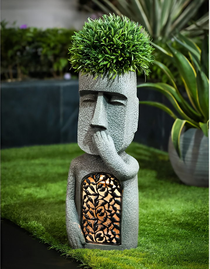 Ostereierdeko aus Harz Modernes Design