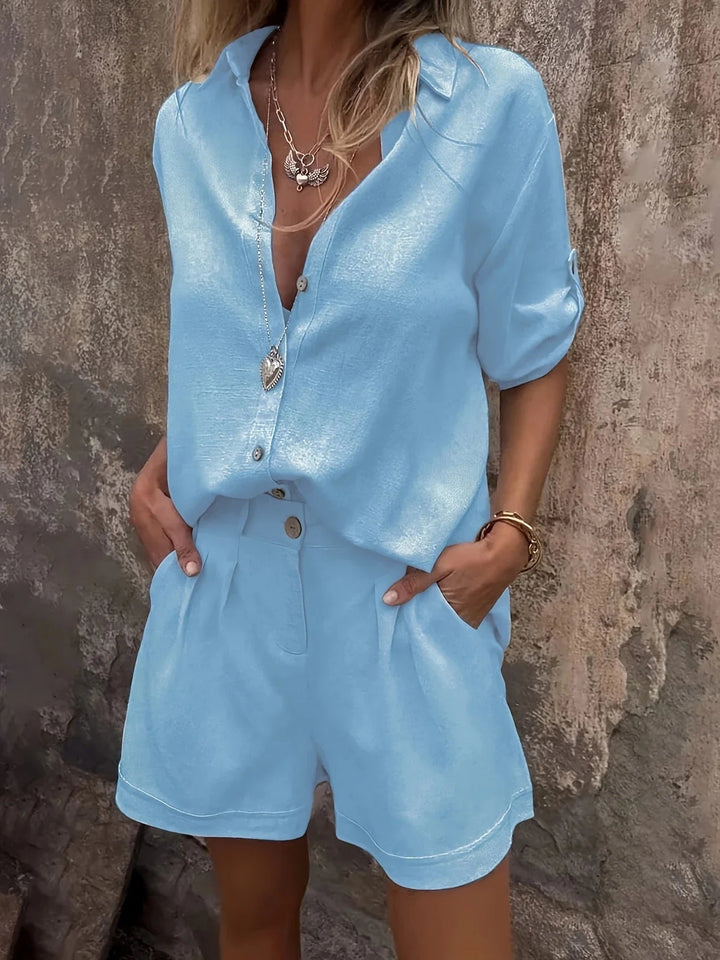 Stylish Two-Piece Summer Set for Women