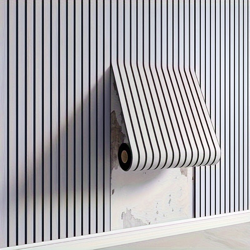 CleanWall Selbstklebende 3D PVC Wandpaneele in Holzoptik mit Struktur