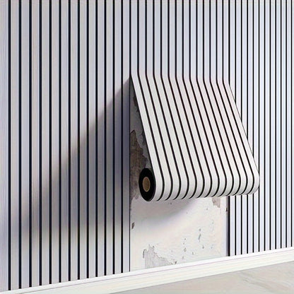 CleanWall Selbstklebende 3D PVC Wandpaneele in Holzoptik mit Struktur