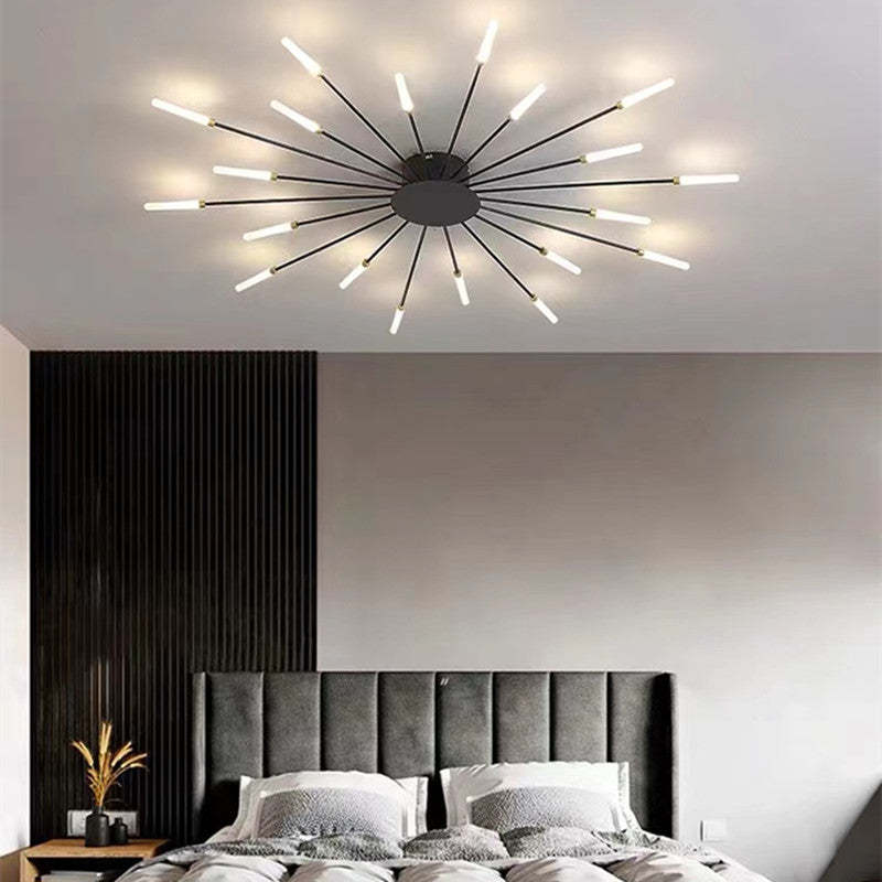 Moderne LED Deckenlampe Astralis im Nordic Design – Für Wohnzimmer & Kinderzimmer