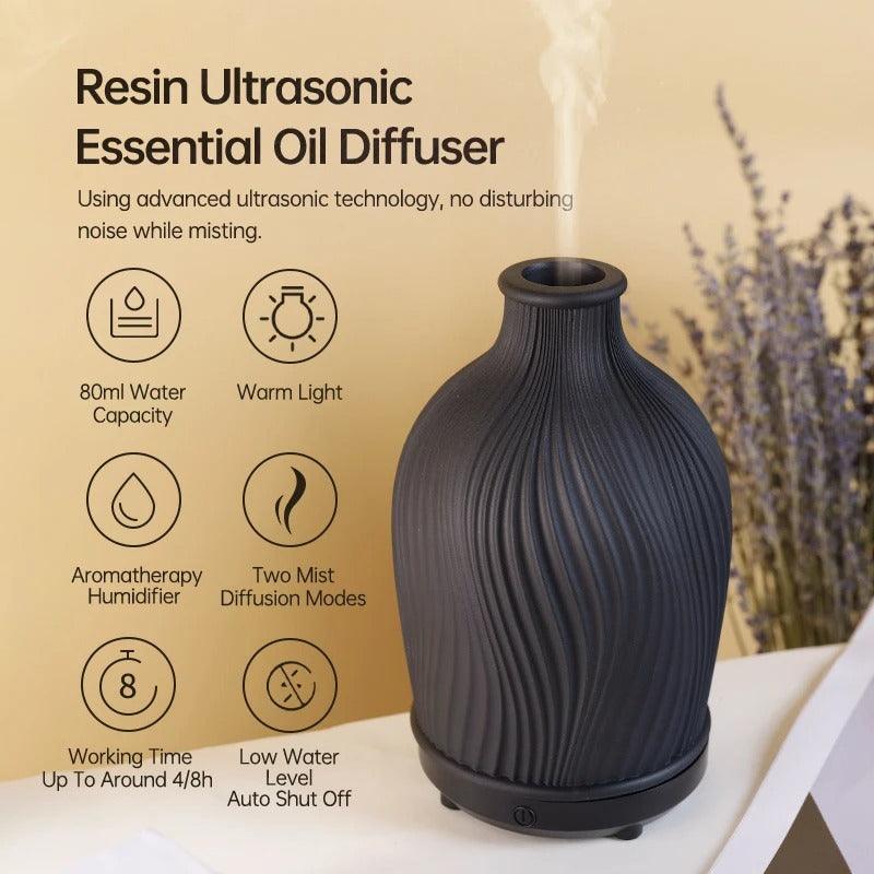 Kompakter Aroma-Diffuser für Wohnräume und Arbeitsbereiche