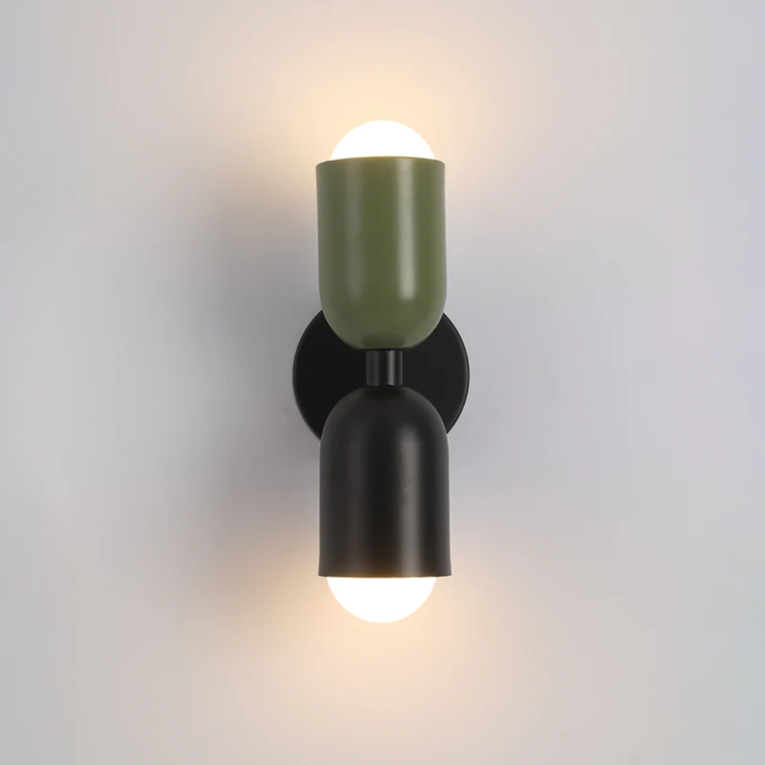 Doppelseitige LED Wandlampe Mit Farbwechsel