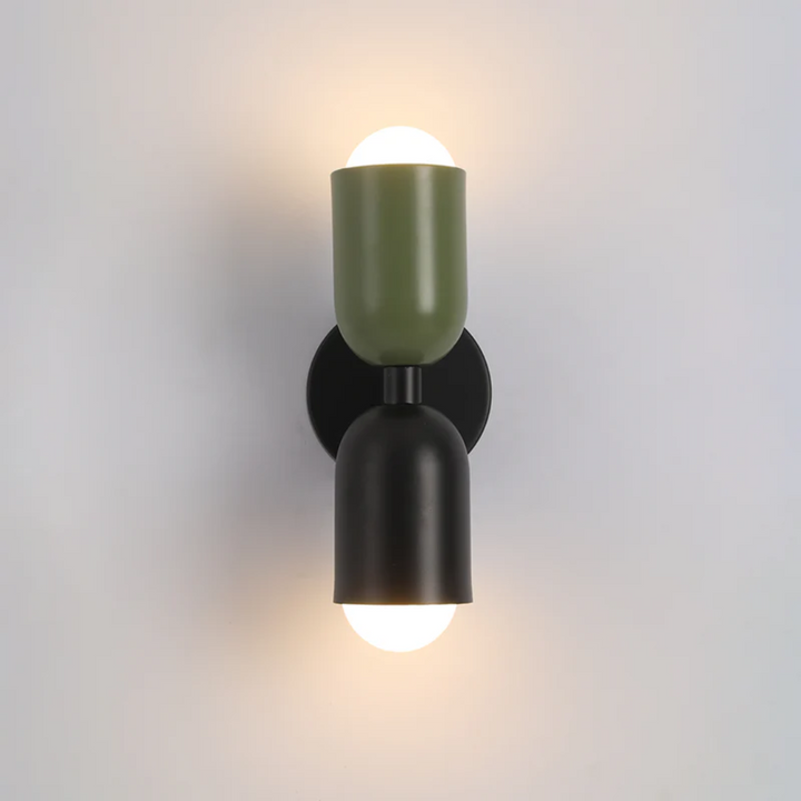 Doppelseitige LED Wandlampe Mit Farbwechsel