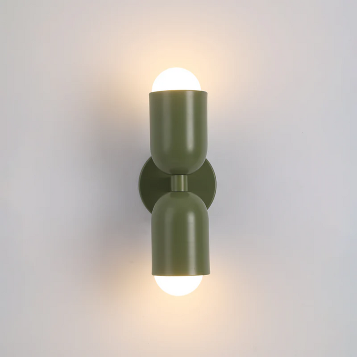 Doppelseitige LED Wandlampe Mit Farbwechsel