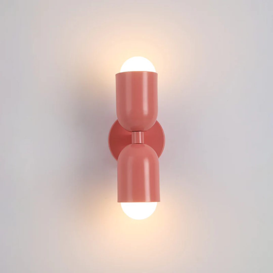 Doppelseitige LED Wandlampe Mit Farbwechsel