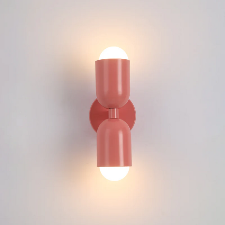 Doppelseitige LED Wandlampe Mit Farbwechsel