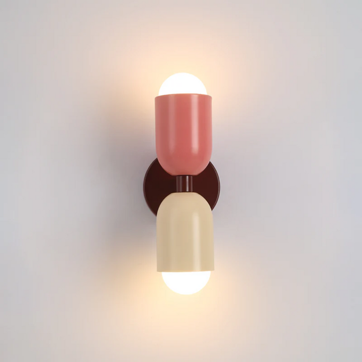 Doppelseitige LED Wandlampe Mit Farbwechsel