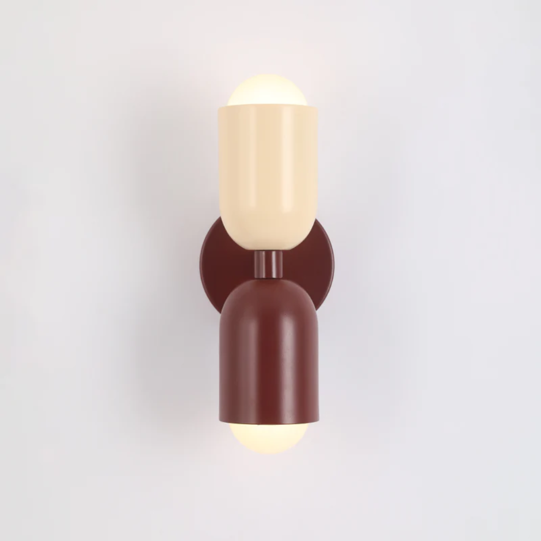 Schlanke LED-Wandlampe für stimmungsvolle Innenbeleuchtung