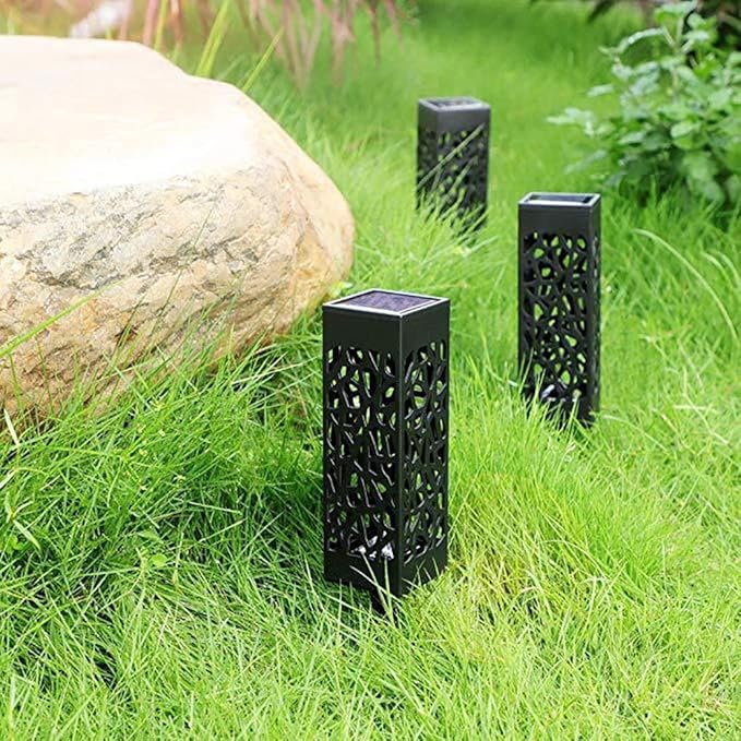 Solar-Gartenlampe mit Musterlichtprojektion