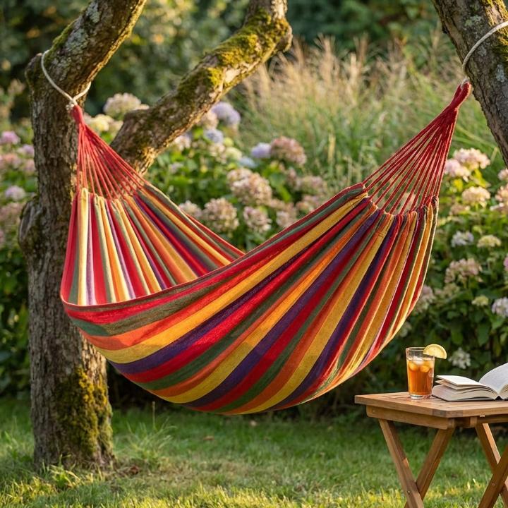 Outdoor-Hängematte Strapazierfähig und Belastbar