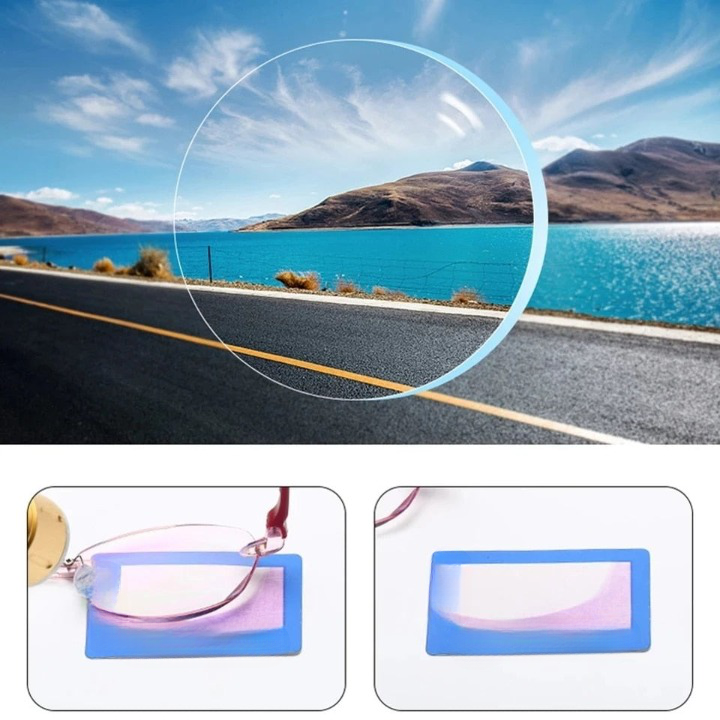 Leichte Dioptrienbrille mit Blaulichtfilter – stilvoll & augenschonend