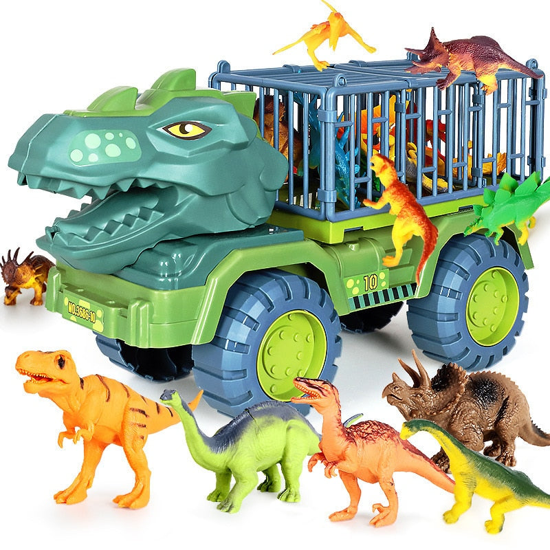 Dinosaurier Truck Spielset für Kinder mit Figuren