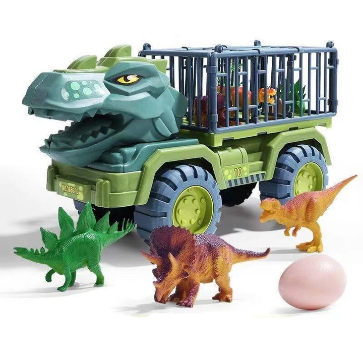 Dinosaurier Truck Spielset für Kinder mit Figuren