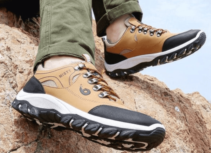 Herren Wanderschuhe Mit Stützendem Design