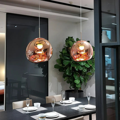 Moderne Hängelampe mit skandinavischem Design – energiesparend für Küche & Esszimmer