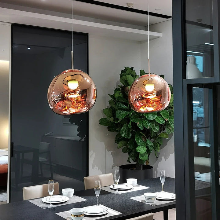 Moderne Hängelampe mit skandinavischem Design – energiesparend für Küche & Esszimmer